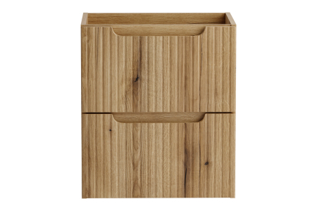 Masca lavoar 50cm 2 sertare Nova Coast Evoke Stejar Coast Evoke NOVA COAST EVOKE 82-50-40-2S COMAD [1]