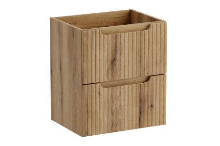 Produse - Masca lavoar 50cm 2 sertare Nova Coast Evoke Stejar Coast Evoke NOVA COAST EVOKE 82-50-40-2S COMAD