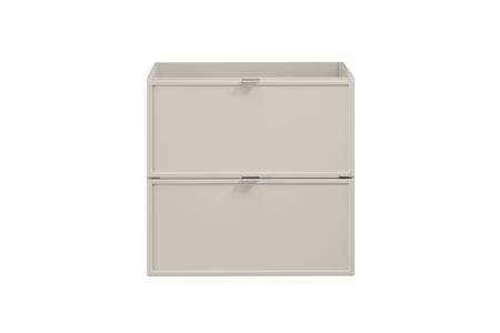 Masca lavoar baie 60 cm, finisaj BELLA CASHMERE, 2 sertare, 82-60-46-2S, COMAD [1]
