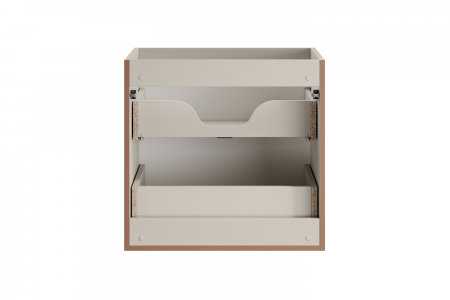 Masca lavoar baie 60 cm, finisaj BELLA CASHMERE, 2 sertare, 82-60-46-2S, COMAD [3]