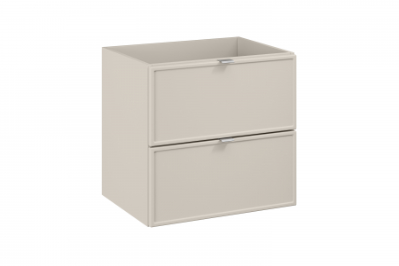 Produse - Masca lavoar baie 60 cm, finisaj BELLA CASHMERE, 2 sertare, 82-60-46-2S, COMAD