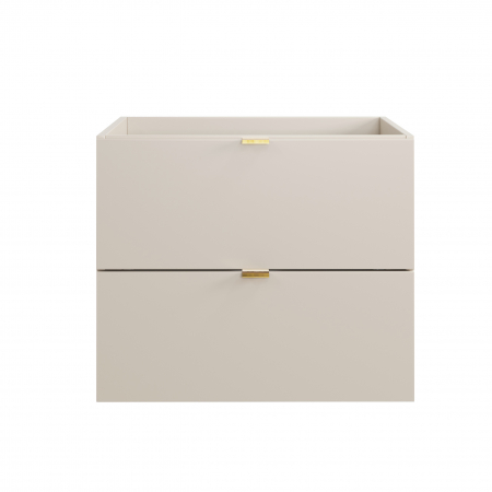 Masca lavoar baie 60x46x82 cm, finisaj Cashmere, 2 sertare, model Dalia COMAD [1]