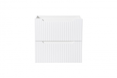 Masca lavoar baie 60 cm NOVA WHITE, 2 sertare, 82-60-2S COMAD [1]