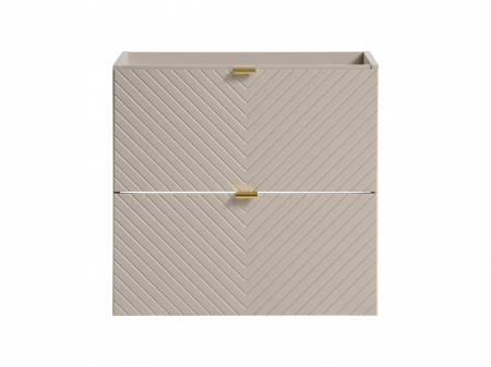 Masca lavoar baie 60 cm Viva Cashmere 2 sertare 82-60-2S COMAD [1]