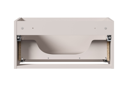 Masca Lavoar Nova Cashmere 60 cm, 1 Sertar, Front MDF, Cașmir Mat - COMAD [3]