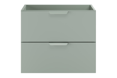 Masca lavoar 60cm 2 sertare Aster Green Verde Mat ASTER GREEN 82-60-46-2S COMAD [1]