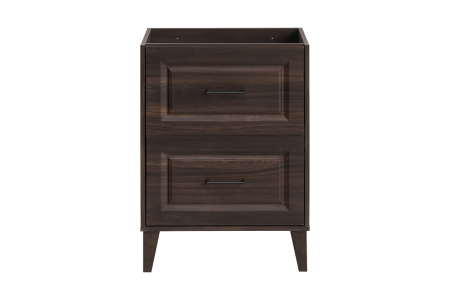 Masca Lavoar Dorothy Ristretto 60 cm, Stejar Ristretto, 2 Sertare - COMAD [1]