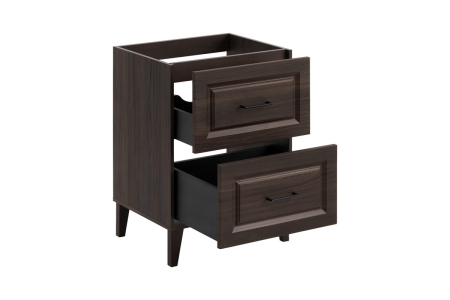 Masca Lavoar Dorothy Ristretto 60 cm, Stejar Ristretto, 2 Sertare - COMAD [2]