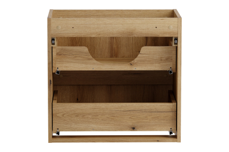 Masca Lavoar Nova Coast Evoke 60 cm, 2 Sertare, Stejar - COMAD [3]