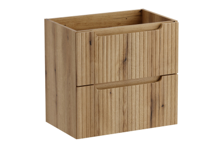 Produse - Masca Lavoar Nova Coast Evoke 60 cm, 2 Sertare, Stejar - COMAD