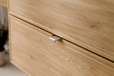 Masca lavoar 80cm 2 sertare Terra Cremona Stejar Cremona TERRA CREMONA 82-80-46-2S COMAD [7]