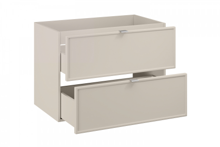 Masca lavoar baie 80 cm BELLA CASHMERE, 2 sertare, 82-80-46-2S COMAD [2]