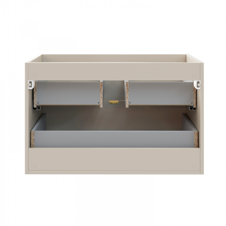 Masca lavoar baie 80 cm DALIA CASHMERE 2 sertare 82-80-46-2S COMAD [3]
