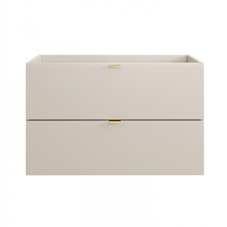 Masca lavoar baie 80 cm DALIA CASHMERE 2 sertare 82-80-46-2S COMAD [1]