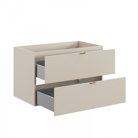 Masca lavoar baie 80 cm DALIA CASHMERE 2 sertare 82-80-46-2S COMAD [2]