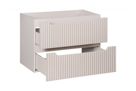 Masca lavoar baie 80 cm NOVA CASHMERE 2 sertare 82-80-2S COMAD [2]