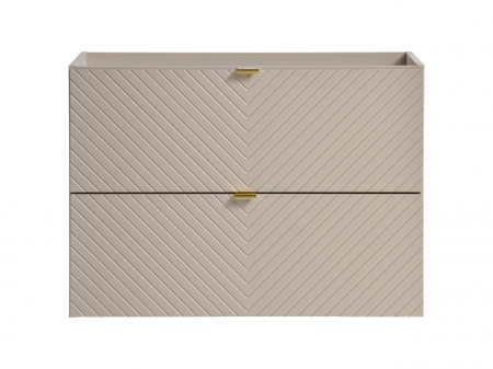 Masca lavoar baie 80 cm VIVA CASHMERE 2 sertare 82-80-2S COMAD [1]
