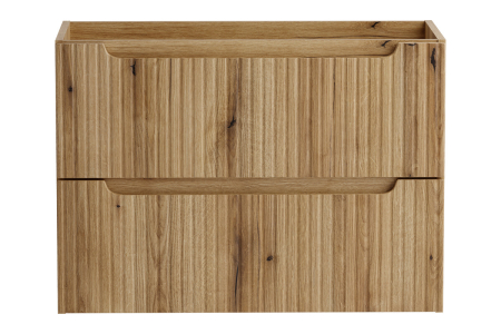 Masca Lavoar Nova Coast Evoke 80 cm, 2 Sertare, Stejar - COMAD [1]