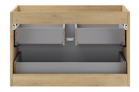 Masca lavoar 80cm 2 sertare Terra Cremona Stejar Cremona TERRA CREMONA 82-80-46-2S COMAD [3]