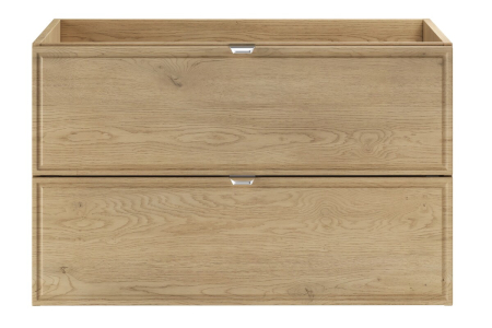 Masca lavoar 80cm 2 sertare Terra Cremona Stejar Cremona TERRA CREMONA 82-80-46-2S COMAD [1]