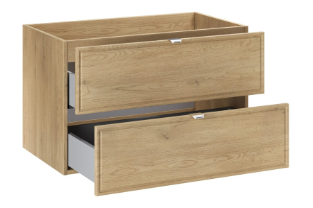 Masca lavoar 80cm 2 sertare Terra Cremona Stejar Cremona TERRA CREMONA 82-80-46-2S COMAD [2]
