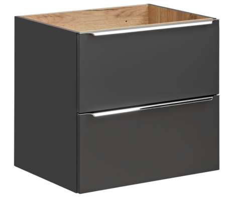 Masti pentru lavoare - Masca lavoar baie 60 cm Capri Cosmos doua sertare COMAD