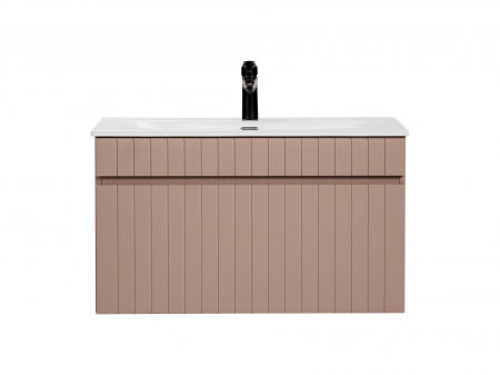MASCA + LAVOAR ICONIC ROSE 80 CM MDF RIFLAT [2]