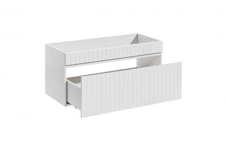 Masca lavoar baie 100 cm ICONIC WHITE Comad [2]