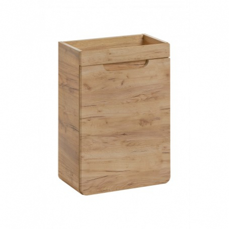 Produse - MASCA LAVOAR BAIE SUSPENDATA 40x60x22 CM, ARUBA CRAFT, MDF, STEJAR AURIU COMAD