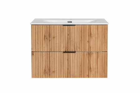 MASCA LAVOAR SUSPENDATA baie, 60/80 CM, ADEL OAK, STEJAR, MDF + PAL, COMAD [2]