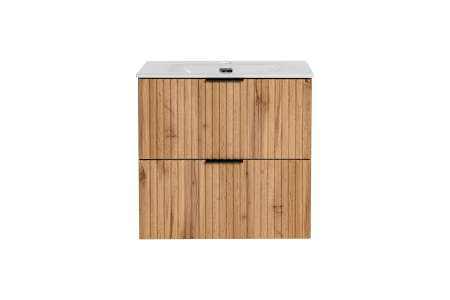 MASCA LAVOAR SUSPENDATA baie, 60/80 CM, ADEL OAK, STEJAR, MDF + PAL, COMAD [1]