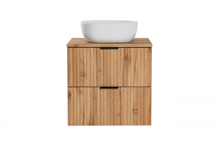 MASCA LAVOAR SUSPENDATA baie, 60/80 CM, ADEL OAK, STEJAR, MDF + PAL, COMAD [2]