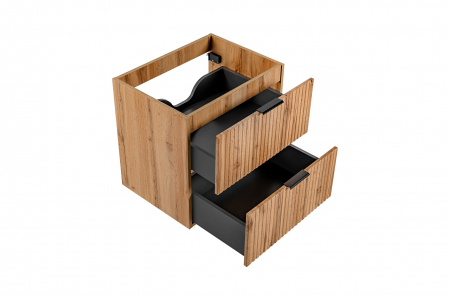 MASCA LAVOAR SUSPENDATA baie, 60/80 CM, ADEL OAK, STEJAR, MDF + PAL, COMAD [5]