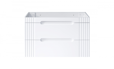 Produse - MASCA LAVOAR SUSPENDATA baie Dimensiuni diferite Finisaj FIJI WHITE, MDF alb Comad