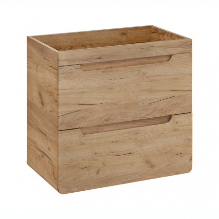 Produse - Masca lavoar suspendata baie 60 cm MDF stejar Aruba Craft cu sertar COMAD