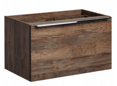 Produse - 2 x MASCA LAVOAR SUSPENDATA BAIE, 60/80 CM, PAL, STEJAR VINTAGE, SANTA FE OAK, COMAD