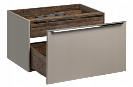 MASCA LAVOAR SUSPENDATA BAIE, 60/80 CM, SANTA FE TAUPE, PAL, GRI LUT, COMAD [2]