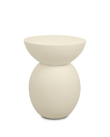 Masute de cafea - Măsuță Arene 39 38,5x38,5x49 cm, MDF Bej - MaMaison