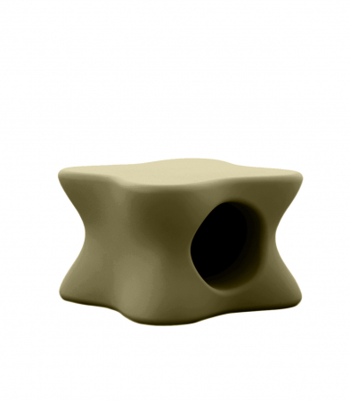 Masuta cafea exterior iluminare LED Pal 60x60x40 cm, rasina din polietilena, design modern, 51003 - Vondom [14]