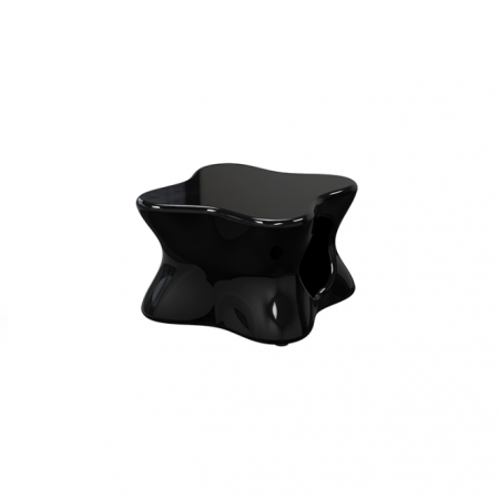 Masuta cafea exterior iluminare LED Pal 60x60x40 cm, rasina din polietilena, design modern, 51003 - Vondom [1]