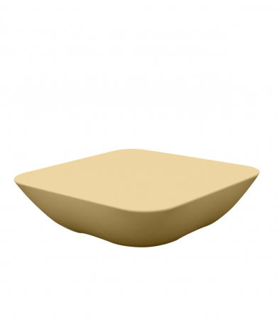 Masuta cafea exterior iluminare LED Pillow, diverse finisaje, 67x67x20 cm, design modern, 55002 - Vondom [2]