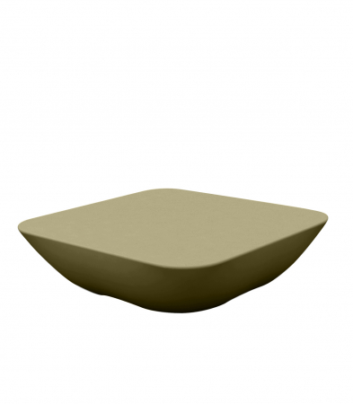 Masuta cafea exterior iluminare LED Pillow, diverse finisaje, 67x67x20 cm, design modern, 55002 - Vondom [7]