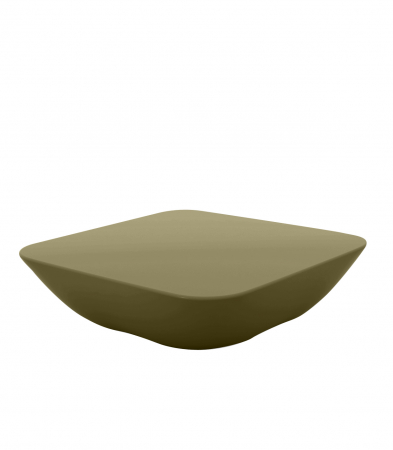 Masuta cafea exterior iluminare LED Pillow, diverse finisaje, 67x67x20 cm, design modern, 55002 - Vondom [22]