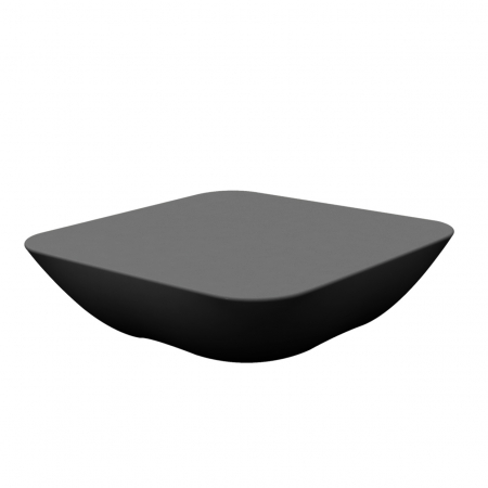 Mese exterior - Masuta cafea exterior iluminare LED Pillow, diverse finisaje, 67x67x20 cm, design modern, 55002 - Vondom
