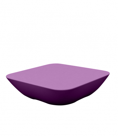 Masuta cafea exterior iluminare LED Pillow, diverse finisaje, 67x67x20 cm, design modern, 55002 - Vondom [12]