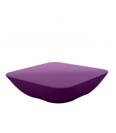 Masuta cafea exterior iluminare LED Pillow, diverse finisaje, 67x67x20 cm, design modern, 55002 - Vondom [27]