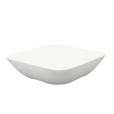 Masuta cafea exterior iluminare LED Pillow, diverse finisaje, 67x67x20 cm, design modern, 55002 - Vondom [3]