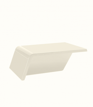 Masuta cafea exterior iluminare LED Rest 106x56x30 cm, design modern, 53007 - Vondom [21]