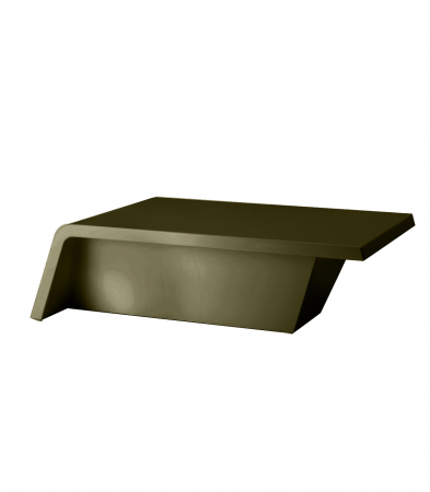 Masuta cafea exterior iluminare LED Rest 106x56x30 cm, design modern, 53007 - Vondom [7]