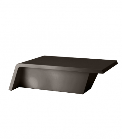 Masuta cafea exterior iluminare LED Rest 106x56x30 cm, design modern, 53007 - Vondom [14]